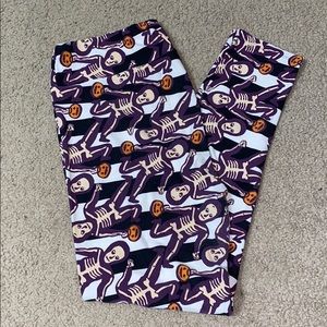 LuLaRoe TC Halloween Leggings
